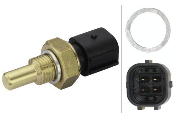 senzor,temperatura lichid de racire HELLA 6PT 009 309-251