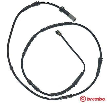 senzor de avertizare,uzura placute de frana BREMBO PRIME LINE A 00 455