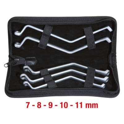 Set chei, legaturi conducte de frana KS TOOLS 518.0300