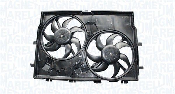 Ventilator, radiator MAGNETI MARELLI 069422577010