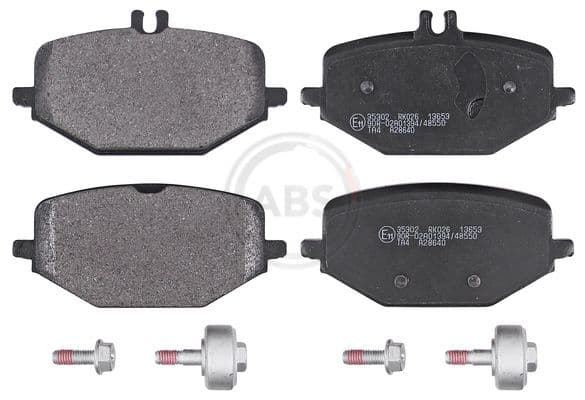 set placute frana,frana disc ABS 35302
