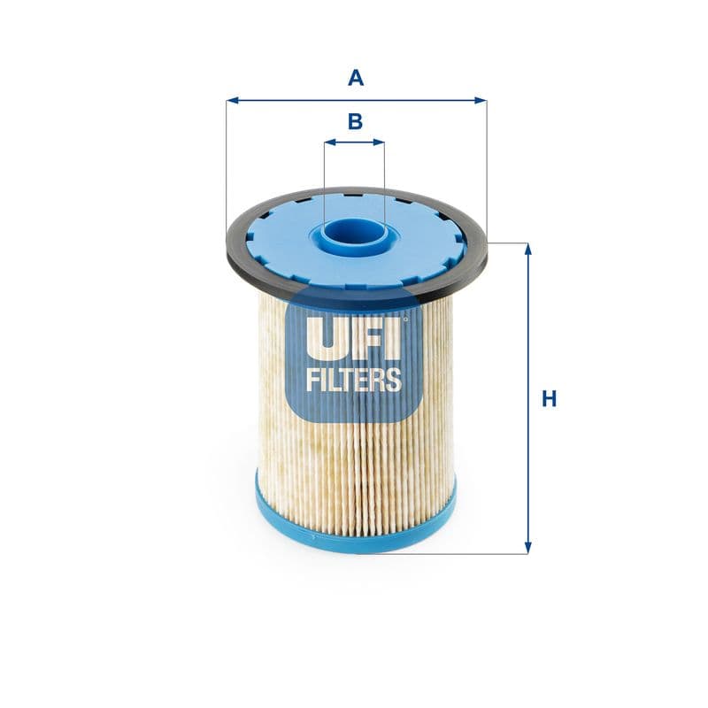 filtru combustibil UFI 26.693.00