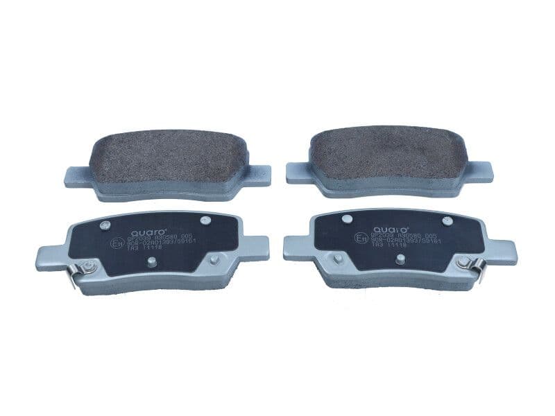 set placute frana,frana disc QUARO QP2039