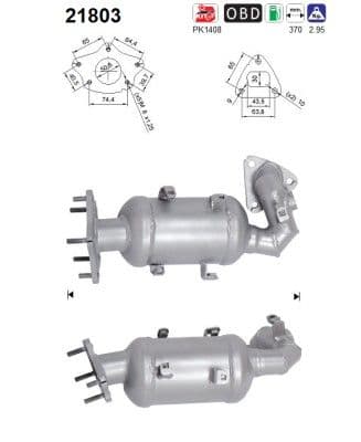 Catalizator AS-PL 21803