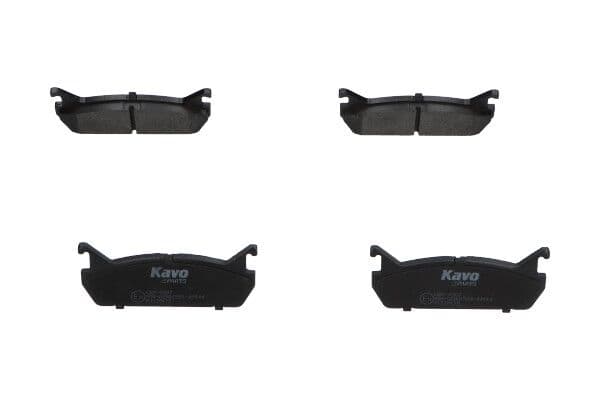 set placute frana,frana disc KAVO PARTS KBP-4507