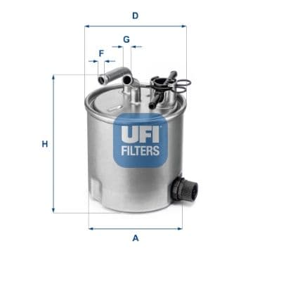 filtru combustibil UFI 55.394.00