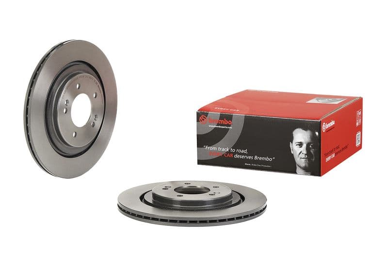 Disc frana BREMBO PRIME LINE - UV Coated 09.E536.11