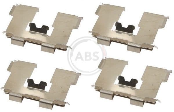 Set accesorii, placute frana ABS 1717Q