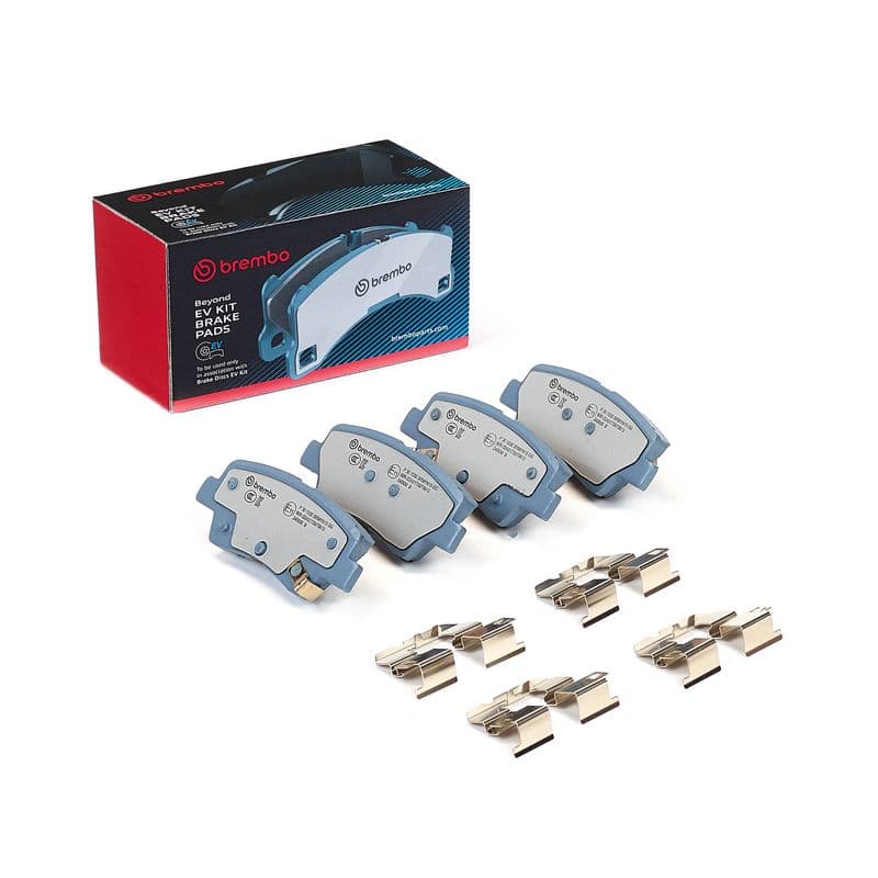 set placute frana,frana disc BREMBO BEYOND LINE - EV P 30 103E