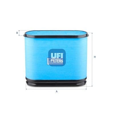 Filtru aer UFI 27.J88.00