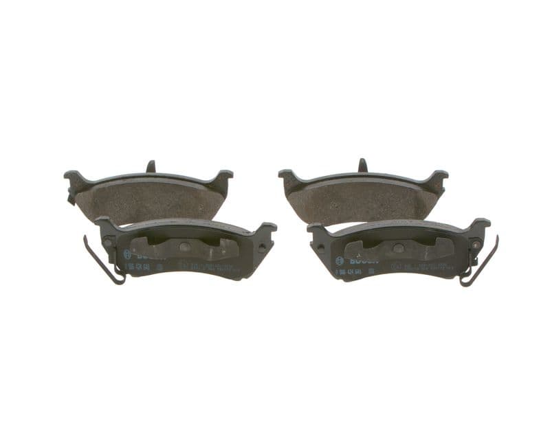 set placute frana,frana disc BOSCH 0 986 424 648