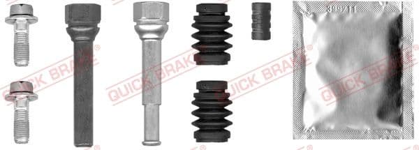 Set bucsi de ghidaj, etrier frana QUICK BRAKE 113-0016X