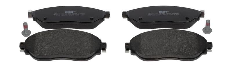 set placute frana,frana disc FERODO PREMIER ECO FRICTION FVR4840