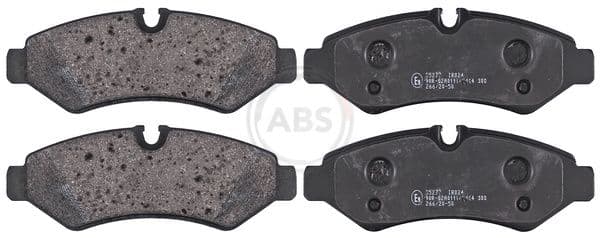 set placute frana,frana disc ABS 35277