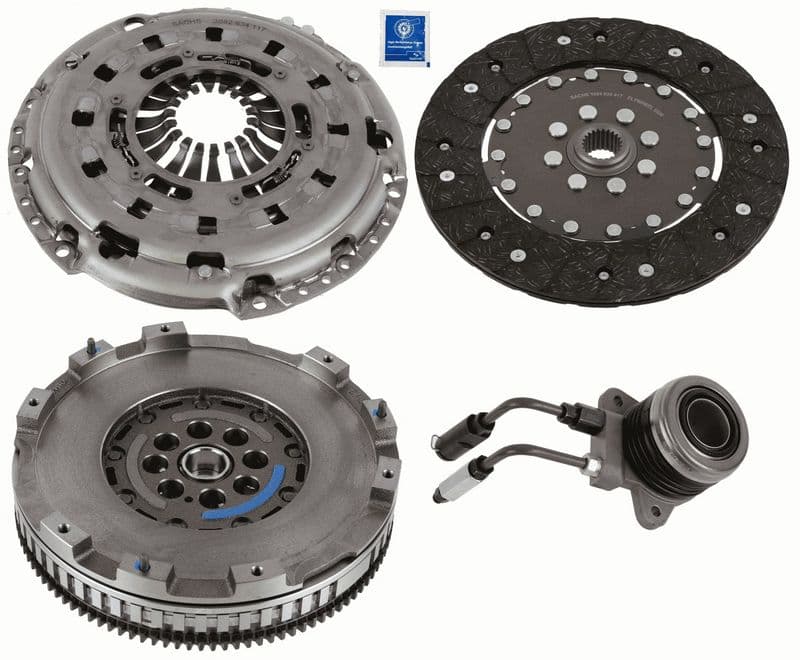 Set ambreiaj SACHS DMF Module XTend plus CSC 2290 601 206