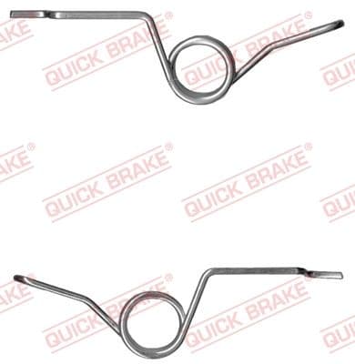 Set reparatie, parghie frana parcare (etrier) QUICK BRAKE 113-0527