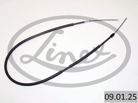 Cablu, frana de parcare LINEX 09.01.25