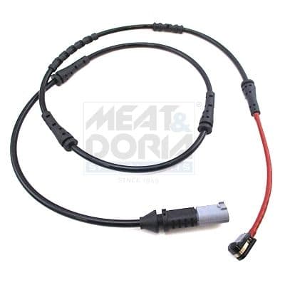 senzor de avertizare,uzura placute de frana MEAT & DORIA 212031