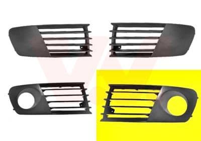 Grila ventilatie, bara protectie VAN WEZEL 4917593
