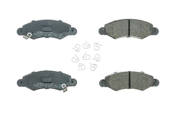 set placute frana,frana disc AISIN Premium ADVICS by BPSZ-1006
