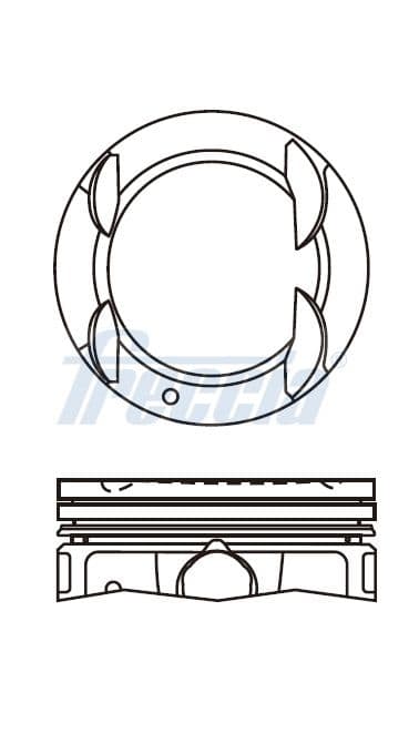Piston KIA OE 23040-2B600