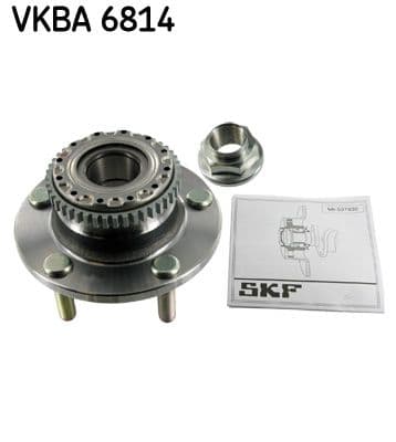 Set rulment roata SKF VKBA 6814