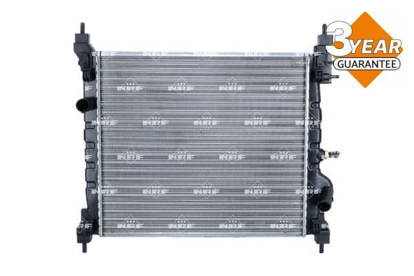 Radiator, racire motor NRF Economy Class 53195A