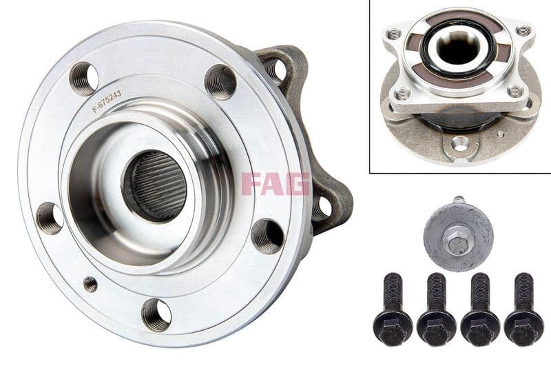 Set rulment roata Schaeffler FAG 713 6186 30