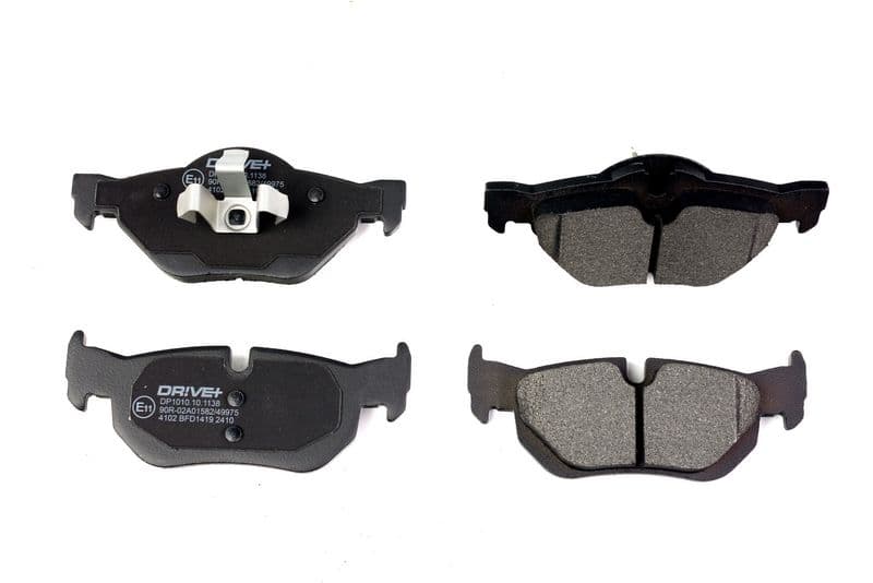 set placute frana,frana disc DR!VE+ DP1010.10.1138
