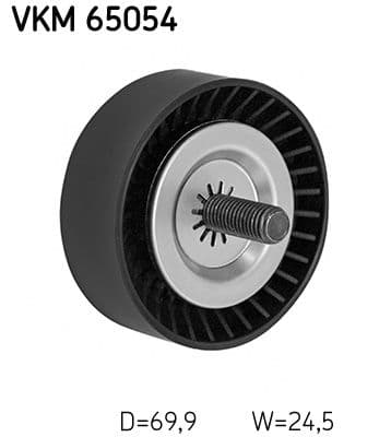 Rola ghidare/conducere, curea transmisie SKF VKM 65054