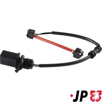 Senzor, uzura placute frana JP Group JP 1197302600