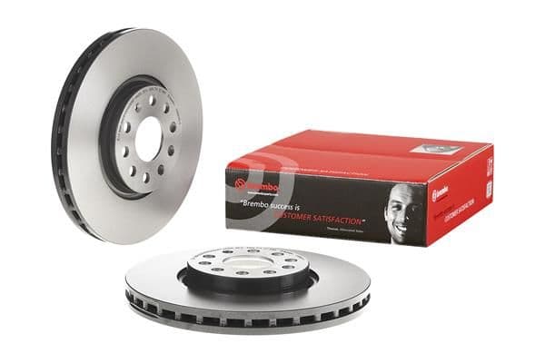 Disc frana BREMBO PRIME LINE - UV Coated 09.B635.11
