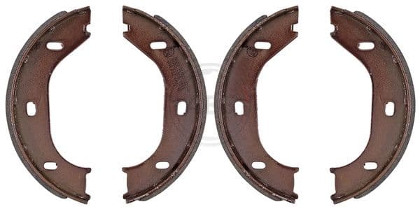 Set saboti frana, frana de mana ABS 8020
