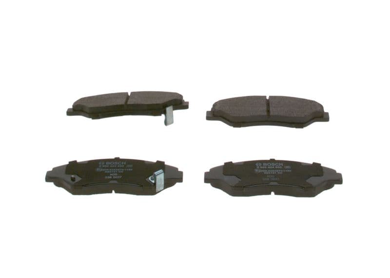set placute frana,frana disc BOSCH 0 986 424 696