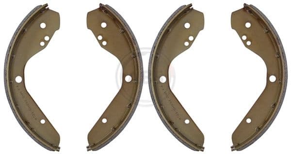 Set saboti frana ABS 8721