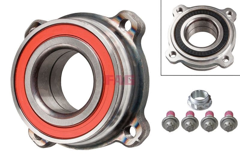 Set rulment roata Schaeffler FAG 713 6677 80