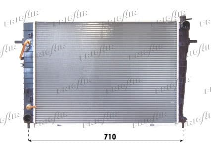 Radiator, racire motor FRIGAIR 0128.3086