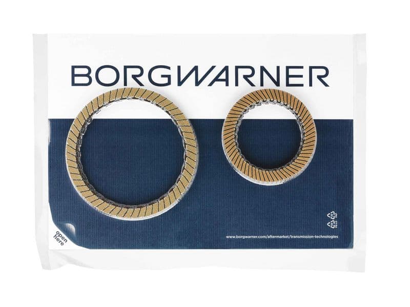 Set Lamele Fricțiune, cuplaj lam. (cutie viteze aut.) BorgWarner OE-Version/Genuine 34265