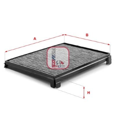 Filtru, aer habitaclu SOFIMA S 4352 CA