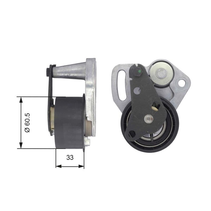 rola intinzator,curea distributie GATES T43107
