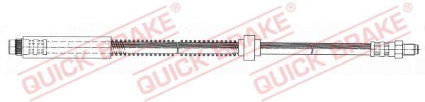 Furtun frana QUICK BRAKE 32.939