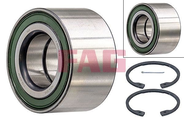 Set rulment roata Schaeffler FAG 713 6440 80