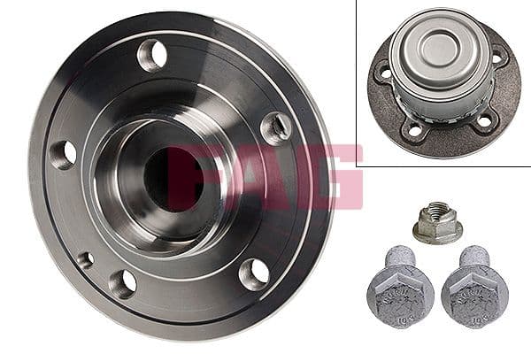 Set rulment roata Schaeffler FAG 713 6680 50