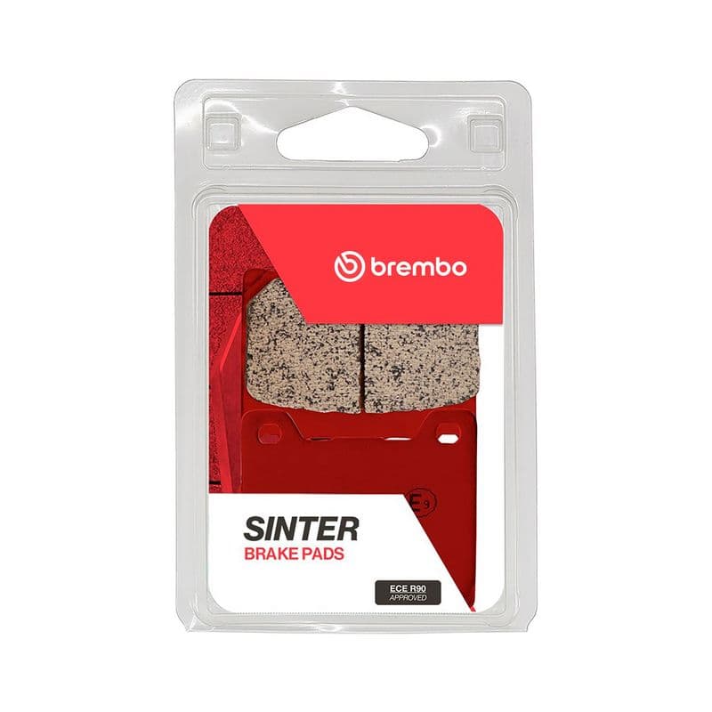 set placute frana,frana disc BREMBO PRIME - Sinter - SP 07YA11SP