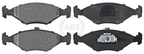 set placute frana,frana disc ABS 37170
