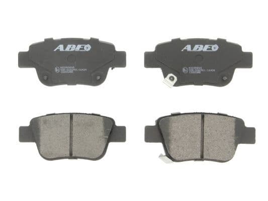 set placute frana,frana disc ABE C22031ABE