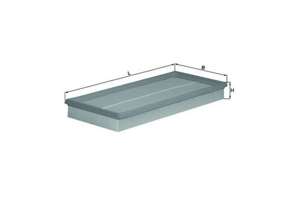 Filtru aer MAHLE LX 569