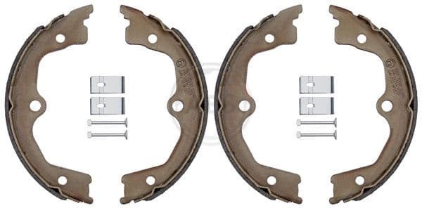 Set saboti frana, frana de mana ABS 9315