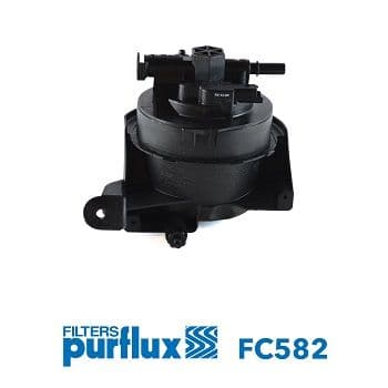 Carcasă, filtru de combustibil PURFLUX FC582