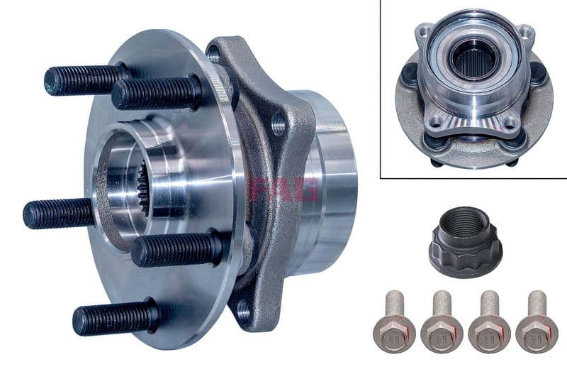 Set rulment roata Schaeffler FAG 713 6189 50